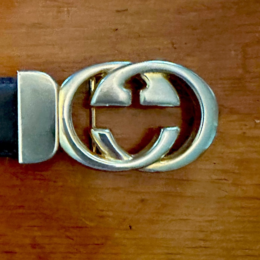 Gucci Signature Reversible Belt 42”